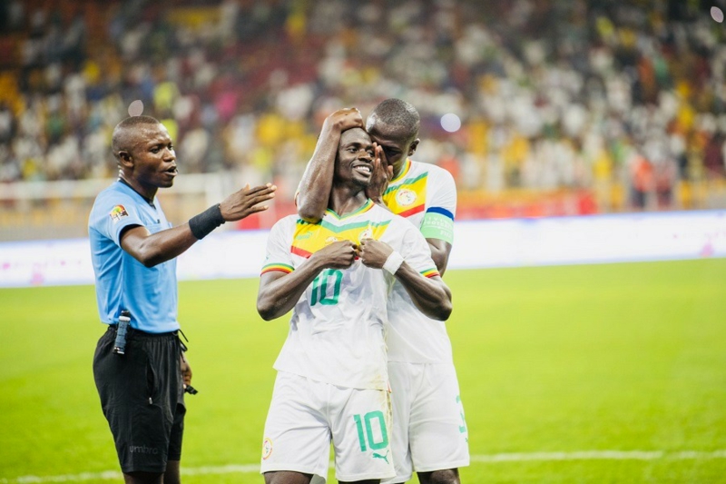 Cầu thủ Sadio Mané của Senegal