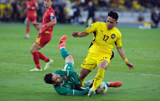 Thủ Môn Nguyễn Filip Là Ngôi Sao Sáng Nhất